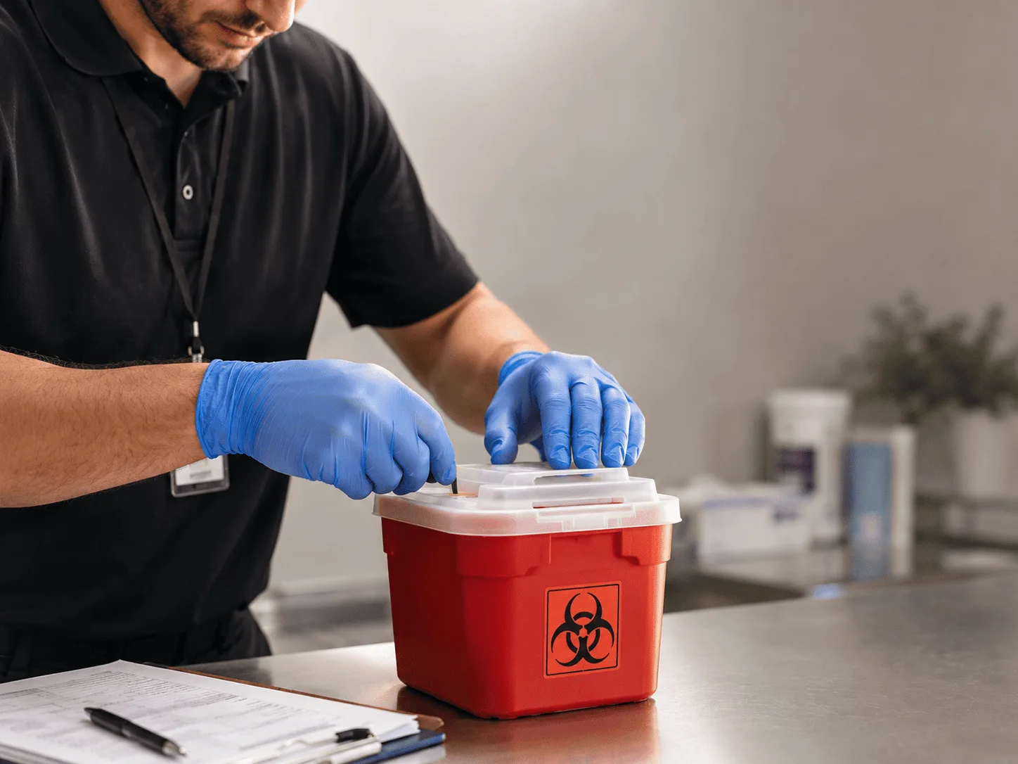 Why choose Sharps Waste Disposal in Copemish, MI